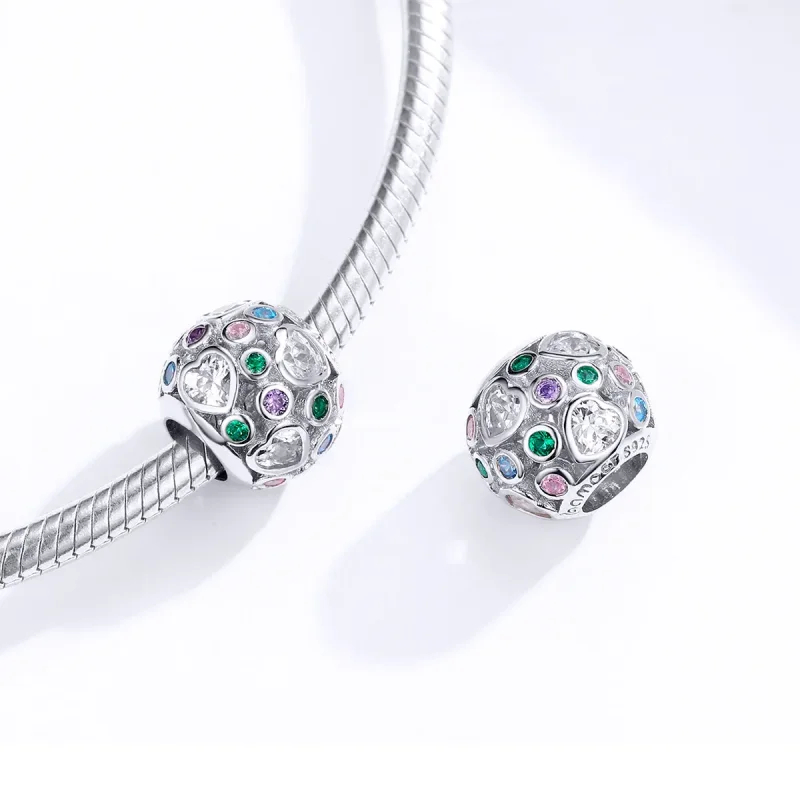 (imagine pentru) Pandora Style Hymn Charm - BSC183 - Vizualizare 4