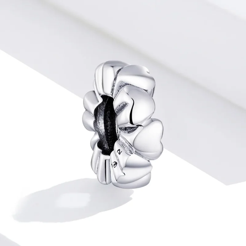 (imagine pentru) Pandora Style Inimă la Inimă Charm - SCC1521 - Vizualizare 3