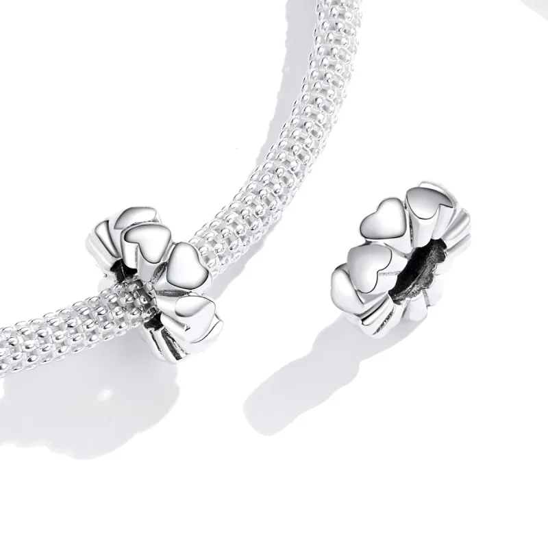 (imagine pentru) Pandora Style Inimă la Inimă Charm - SCC1521 - Vizualizare 4