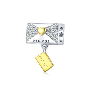 (imagine pentru) Pandora Style Intimacy - Envelope Charm - BSC468