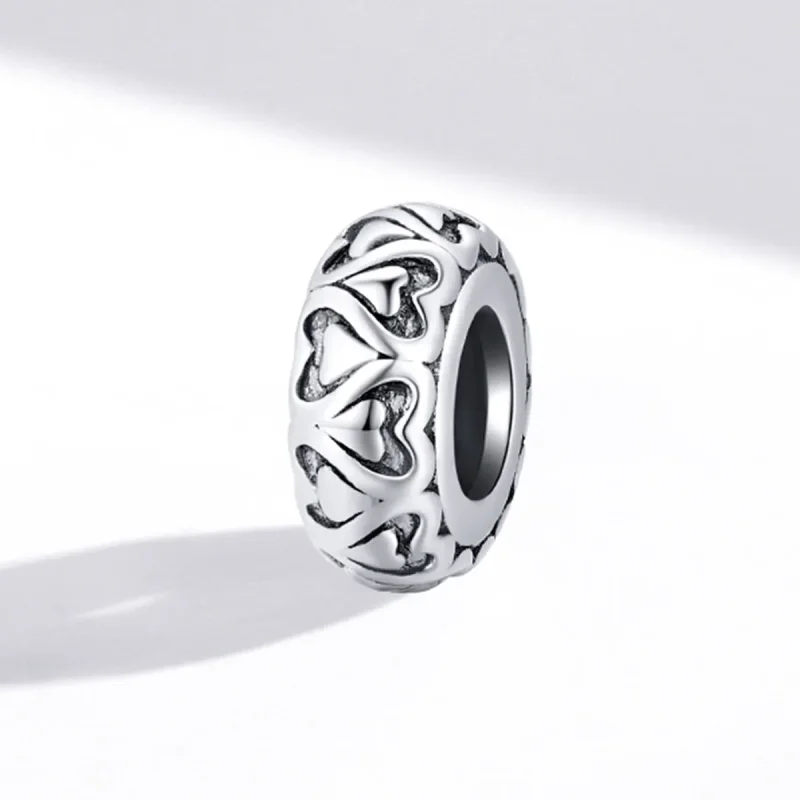 (imagine pentru) Pandora Style Lace Love Spacer Breloc - SCC1949 - Vizualizare 2
