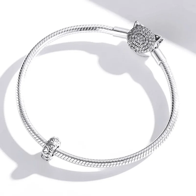 (imagine pentru) Pandora Style Lace Love Spacer Breloc - SCC1949 - Vizualizare 4