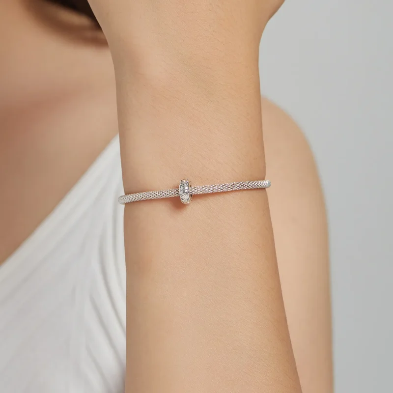 (imagine pentru) Pandora Style Lace Love Spacer Breloc - SCC1949 - Vizualizare 5