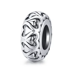 (imagine pentru) Pandora Style Lace Love Spacer Breloc - SCC1949