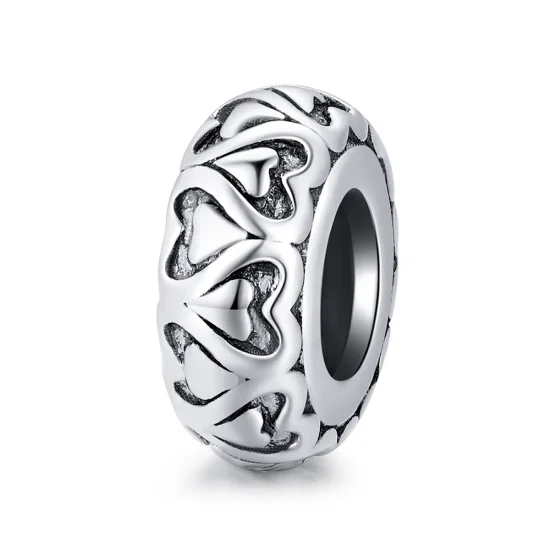 (imagine pentru) Pandora Style Lace Love Spacer Breloc - SCC1949