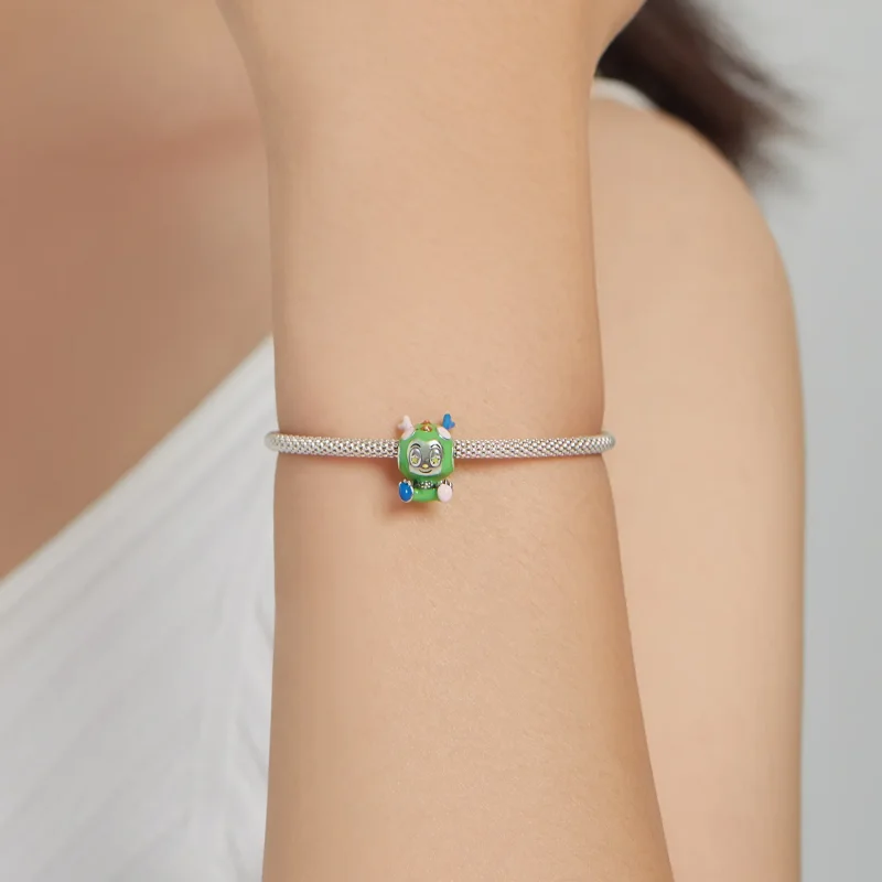 (imagine pentru) Pandora Style Little Dragon Doll Charm - SCC1943 - Vizualizare 5