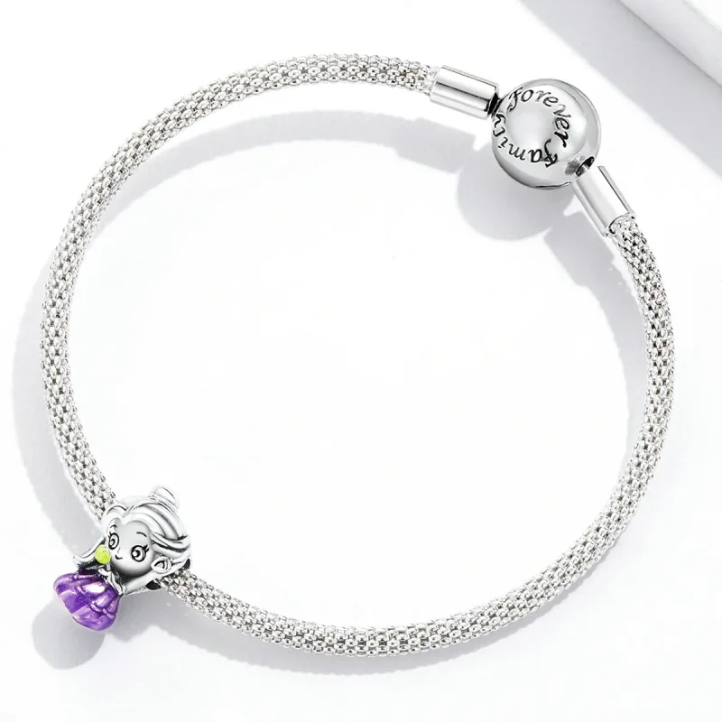 (imagine pentru) Pandora Style Little Princess Charm - SCC2173 - Vizualizare 3