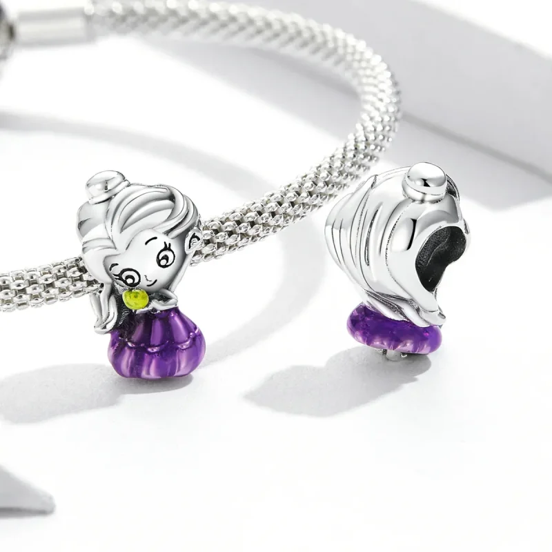 (imagine pentru) Pandora Style Little Princess Charm - SCC2173 - Vizualizare 4