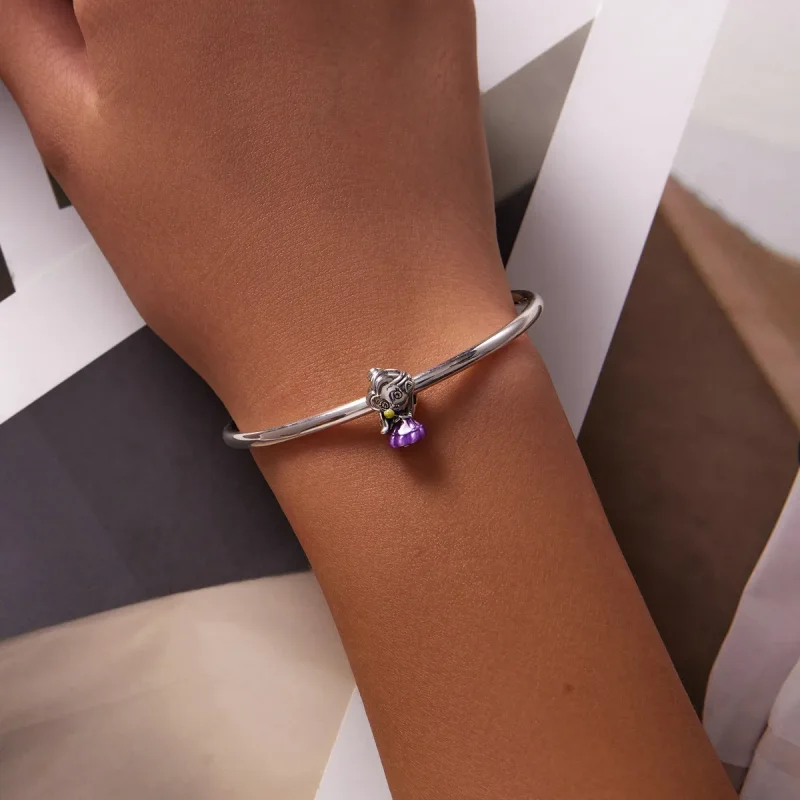 (imagine pentru) Pandora Style Little Princess Charm - SCC2173 - Vizualizare 5