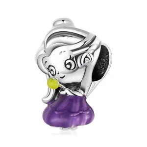 Pandora Style Little Princess Charm - SCC2173 (imagine pentru) Pandora Style Little Princess Charm - SCC2173