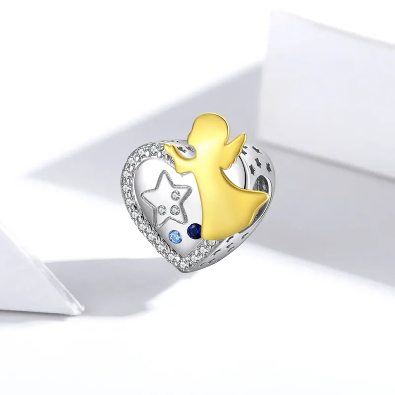 (imagine pentru) Pandora Style Love Angel Charm - SCC1732 - Vizualizare 2