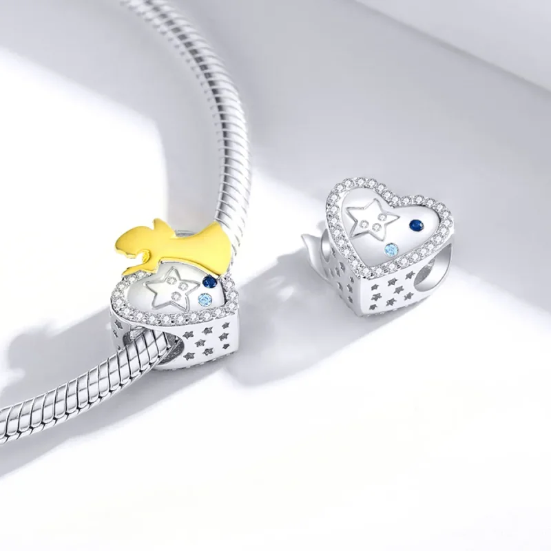 (imagine pentru) Pandora Style Love Angel Charm - SCC1732 - Vizualizare 4