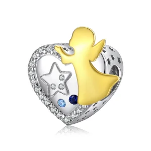 (imagine pentru) Pandora Style Love Angel Charm - SCC1732