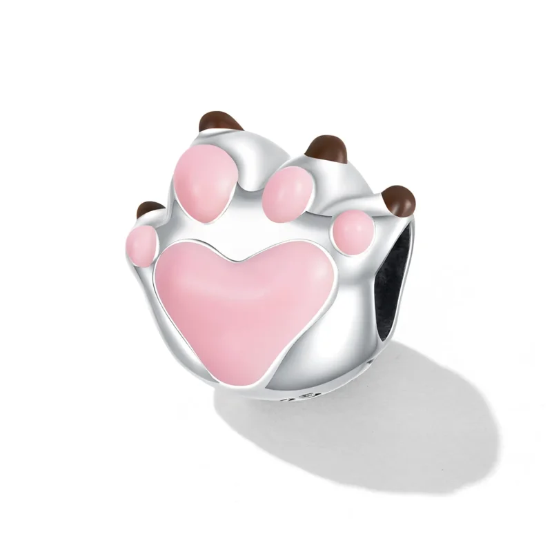 (imagine pentru) Pandora Style Love Claws Charm - SCC2267 - Vizualizare 2