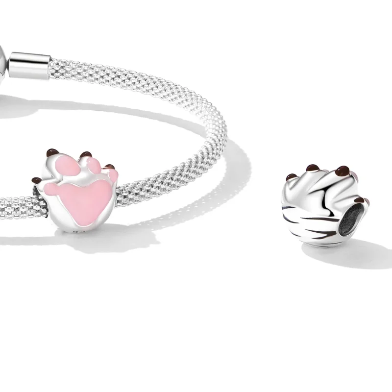 (imagine pentru) Pandora Style Love Claws Charm - SCC2267 - Vizualizare 4