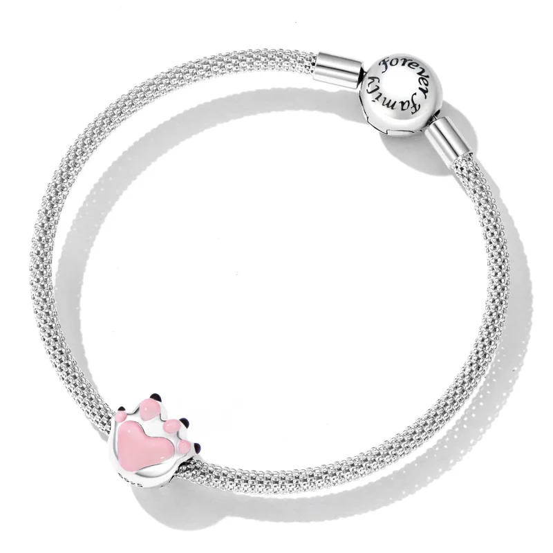 (imagine pentru) Pandora Style Love Claws Charm - SCC2267 - Vizualizare 5
