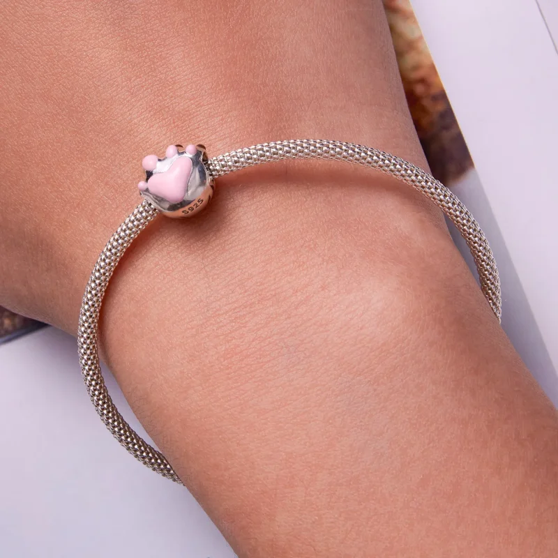 (imagine pentru) Pandora Style Love Claws Charm - SCC2267 - Vizualizare 6