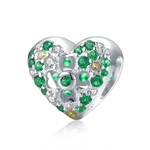 (imagine pentru) Pandora Style Love Four Leaf Clover Charm - BSC301