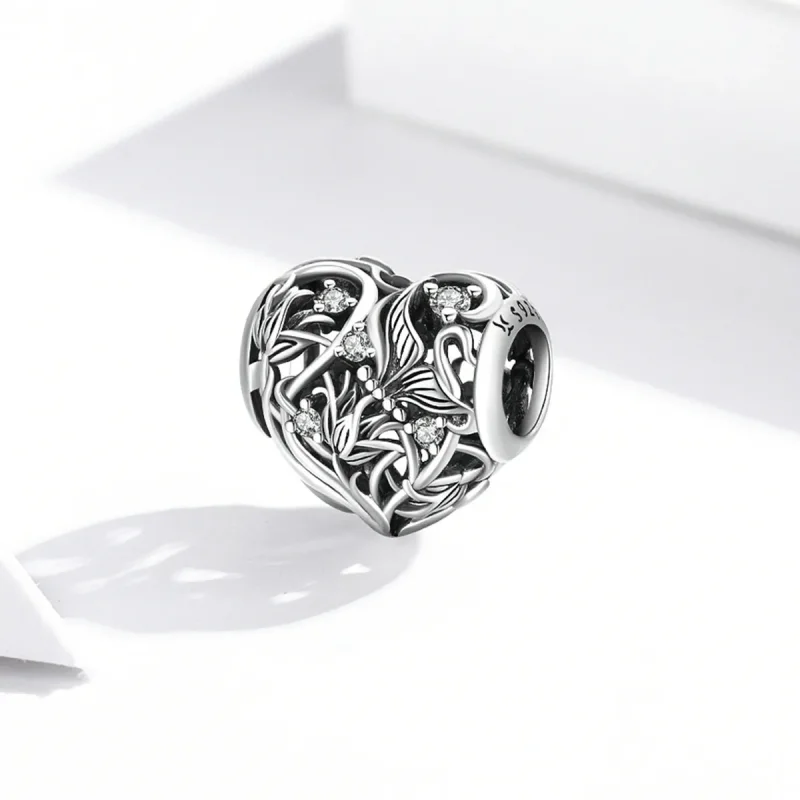 (imagine pentru) Pandora Style Love Garden Charm - SCC2098 - Vizualizare 2