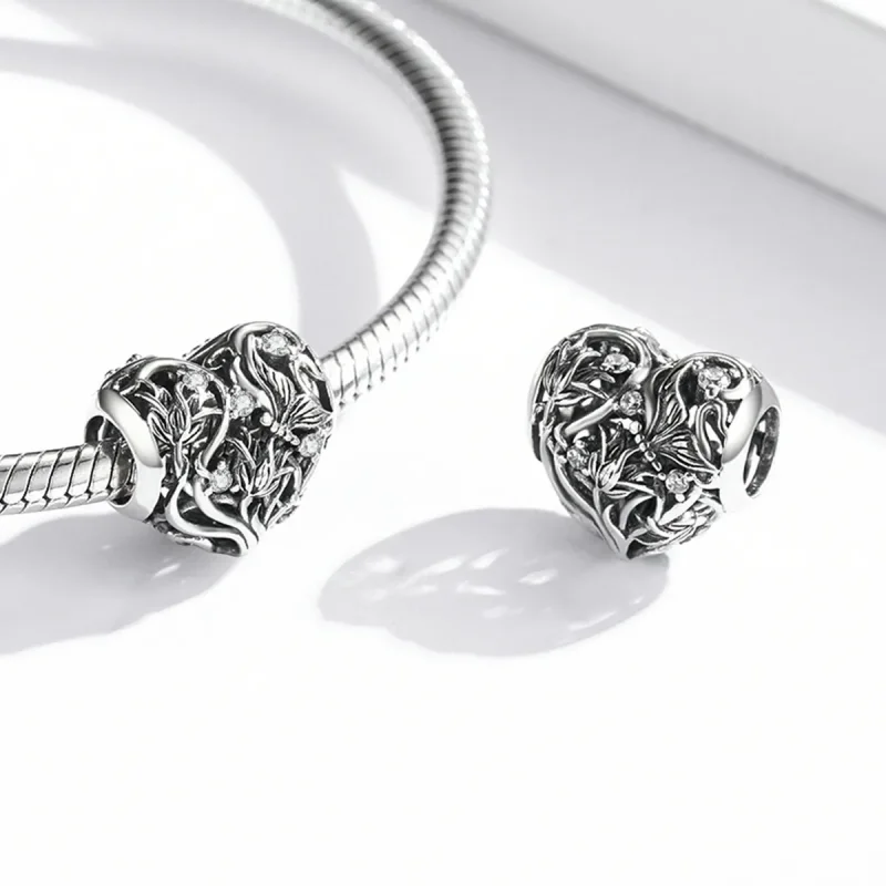 (imagine pentru) Pandora Style Love Garden Charm - SCC2098 - Vizualizare 4