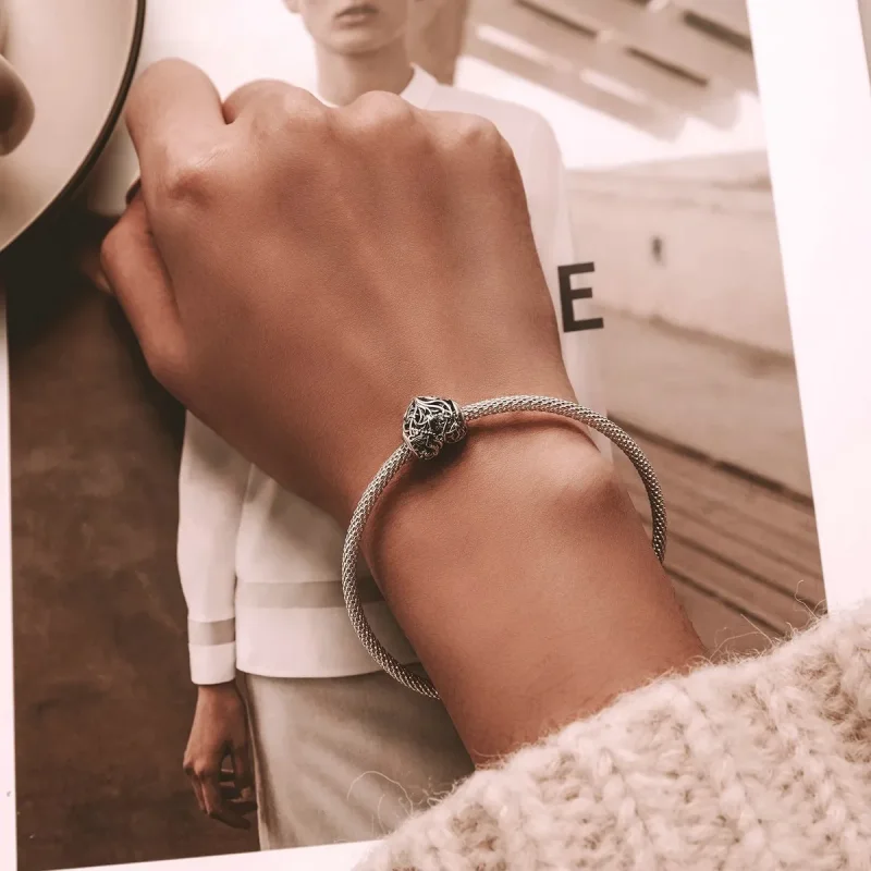 (imagine pentru) Pandora Style Love Garden Charm - SCC2098 - Vizualizare 6