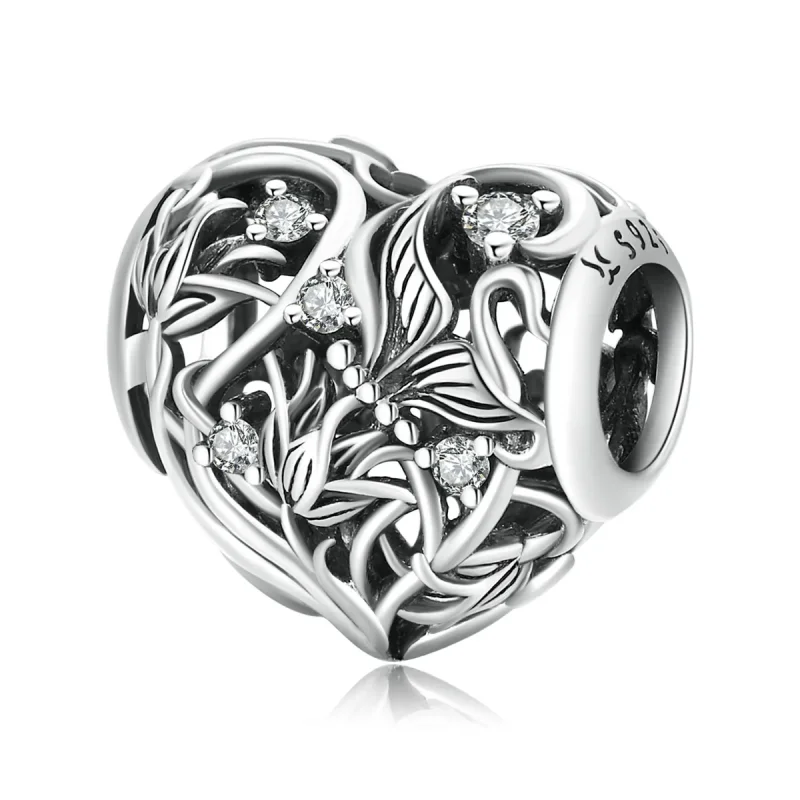 (imagine pentru) Pandora Style Love Garden Charm - SCC2098