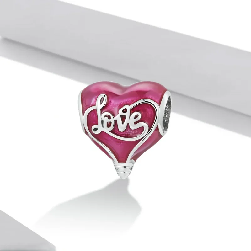 (imagine pentru) Pandora Style Love Lamp Charm - SCC2122 - Vizualizare 2