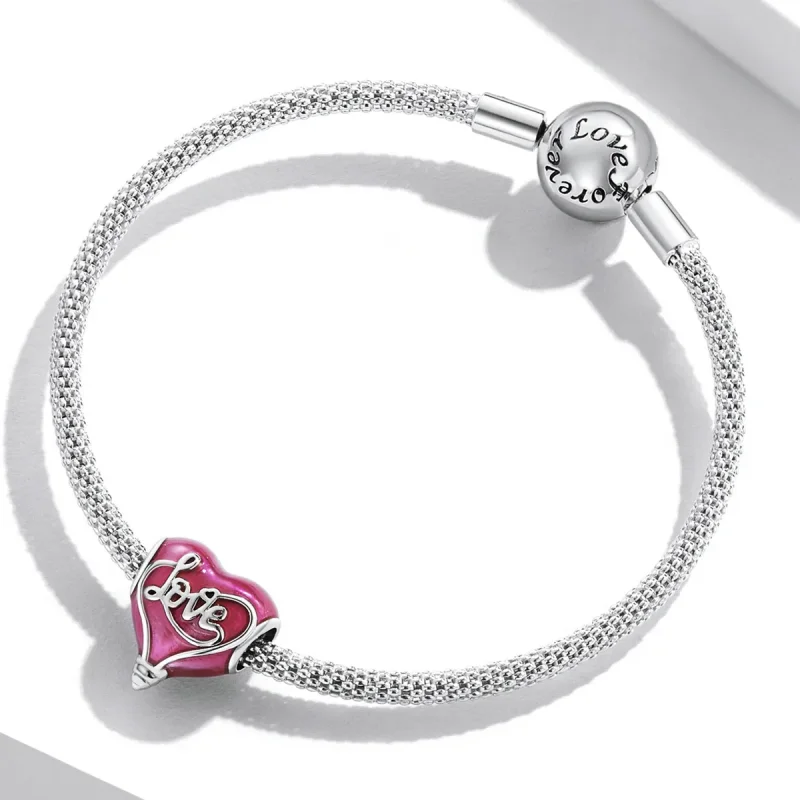(imagine pentru) Pandora Style Love Lamp Charm - SCC2122 - Vizualizare 3