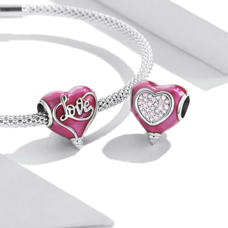 (imagine pentru) Pandora Style Love Lamp Charm - SCC2122 - Vizualizare 4