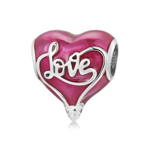 (imagine pentru) Pandora Style Love Lamp Charm - SCC2122