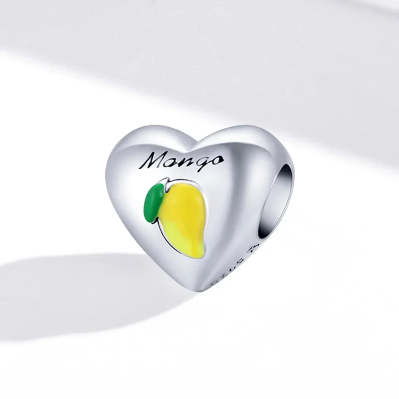 (imagine pentru) Pandora Style Love Mango Charm - SCC1952 - Vizualizare 2