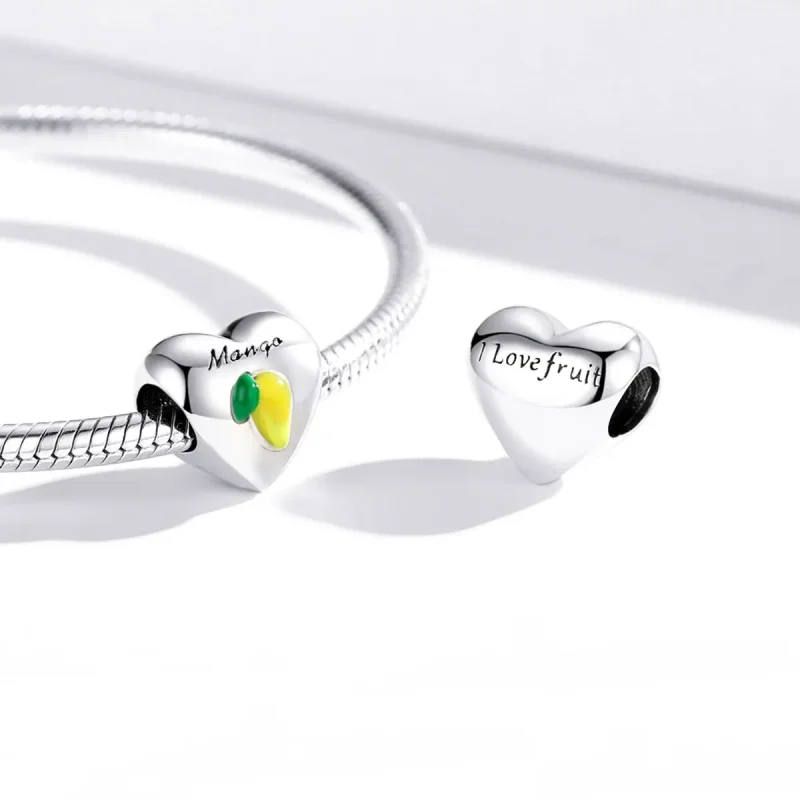 (imagine pentru) Pandora Style Love Mango Charm - SCC1952 - Vizualizare 3
