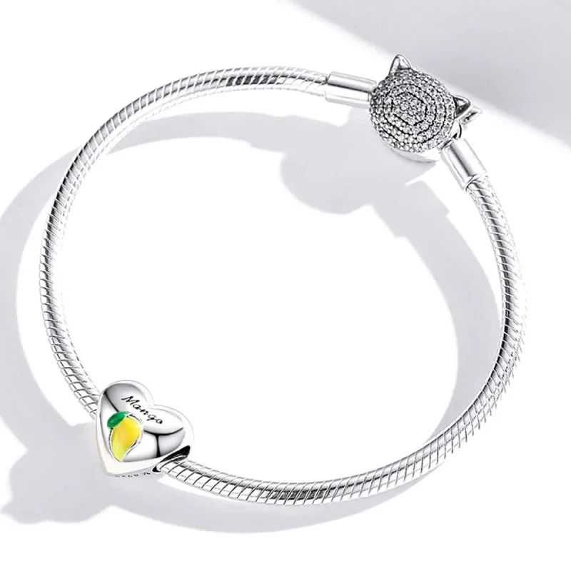 (imagine pentru) Pandora Style Love Mango Charm - SCC1952 - Vizualizare 4
