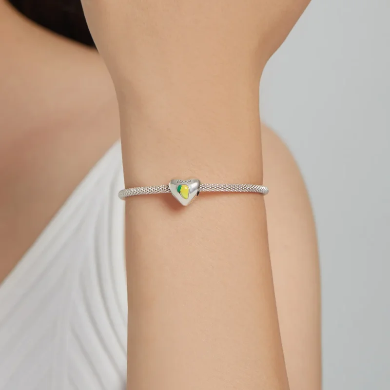 (imagine pentru) Pandora Style Love Mango Charm - SCC1952 - Vizualizare 5