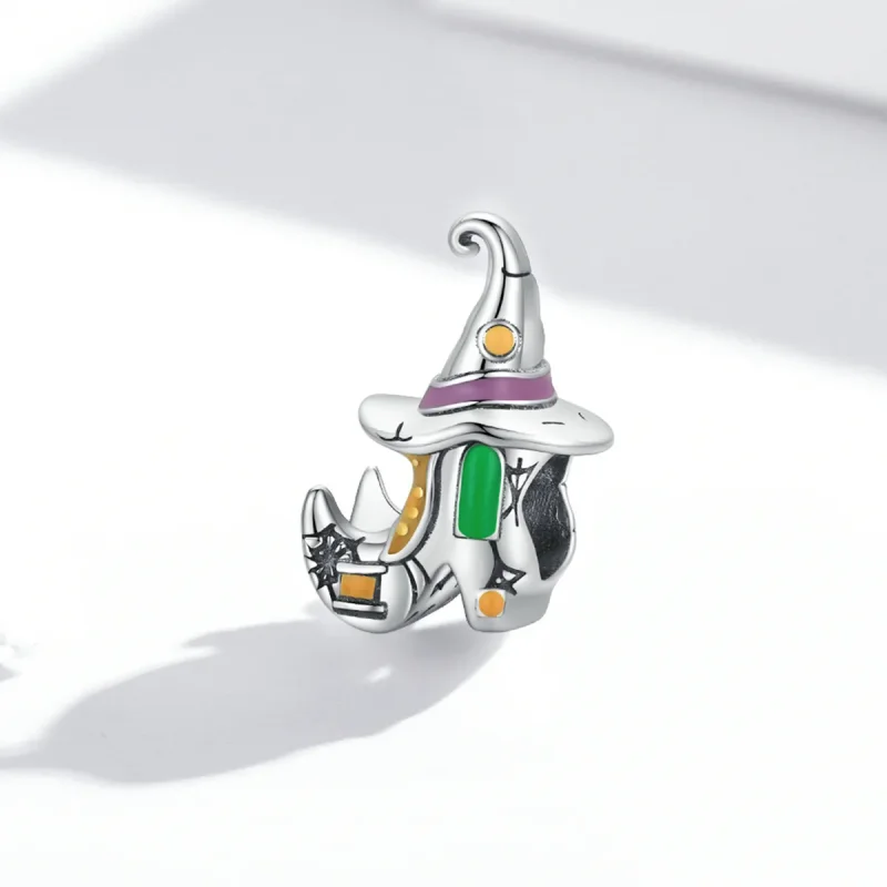 (imagine pentru) Pandora Style Magic Shoe House Charm - SCC1957 - Vizualizare 2
