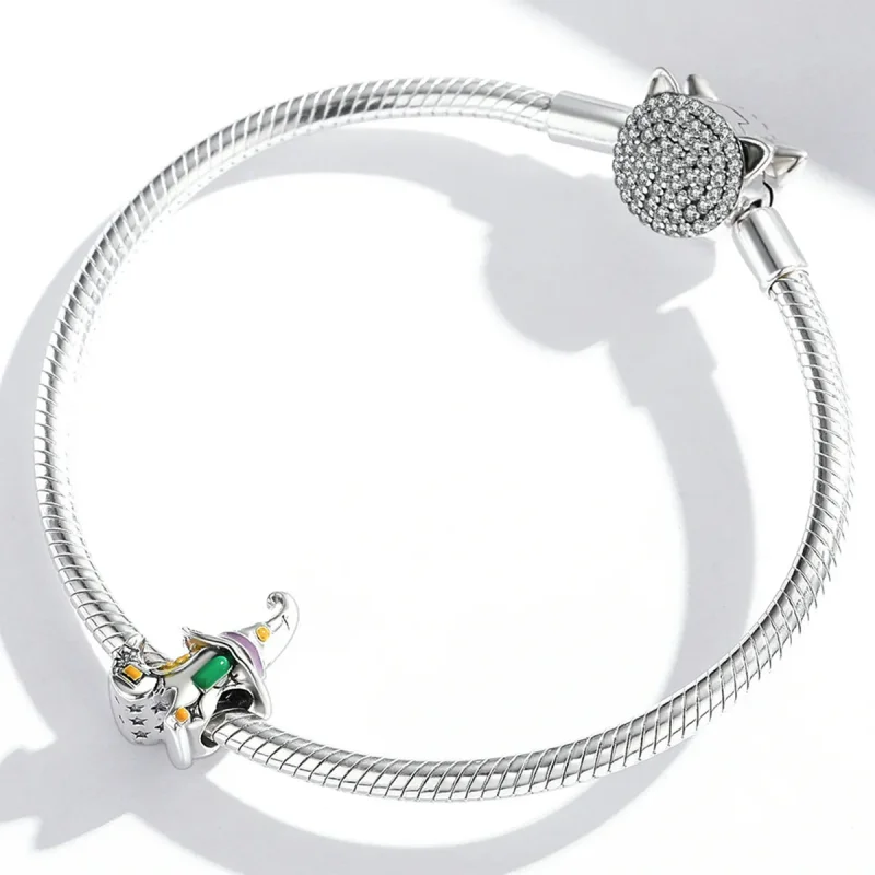 (imagine pentru) Pandora Style Magic Shoe House Charm - SCC1957 - Vizualizare 3