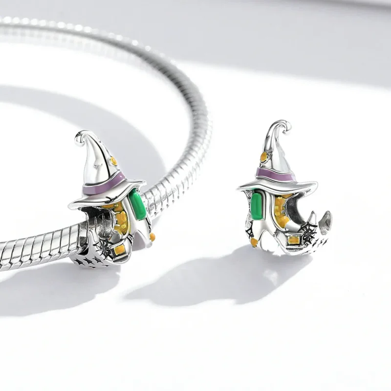 (imagine pentru) Pandora Style Magic Shoe House Charm - SCC1957 - Vizualizare 4