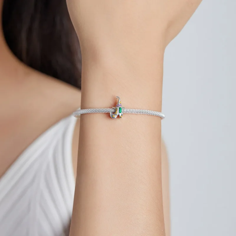 (imagine pentru) Pandora Style Magic Shoe House Charm - SCC1957 - Vizualizare 5