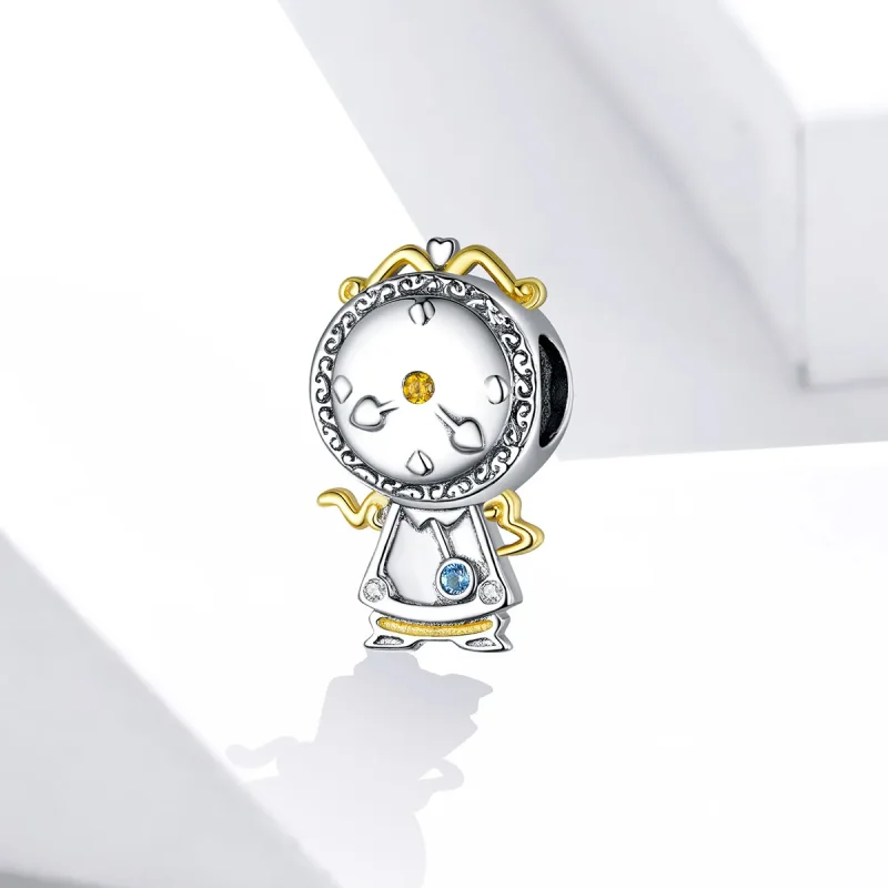 (imagine pentru) Pandora Style Magie Ceas Charm - BSC320 - Vizualizare 2