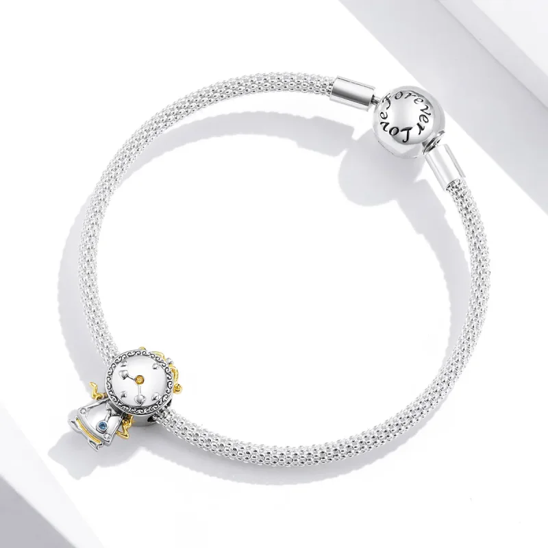 (imagine pentru) Pandora Style Magie Ceas Charm - BSC320 - Vizualizare 3