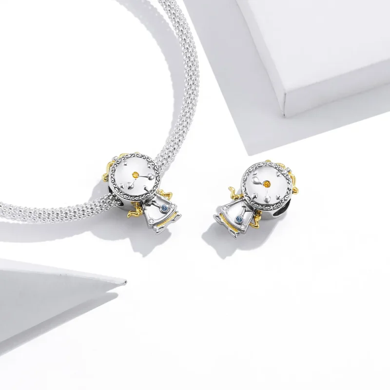 (imagine pentru) Pandora Style Magie Ceas Charm - BSC320 - Vizualizare 4
