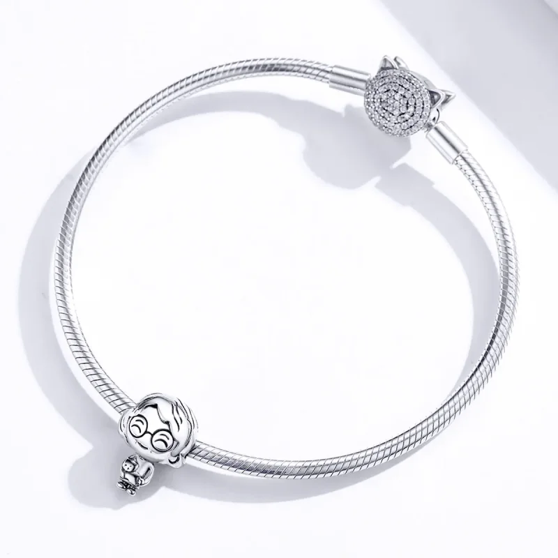 (imagine pentru) Pandora Style Medalion Bunica - BSC175 - Vizualizare 3