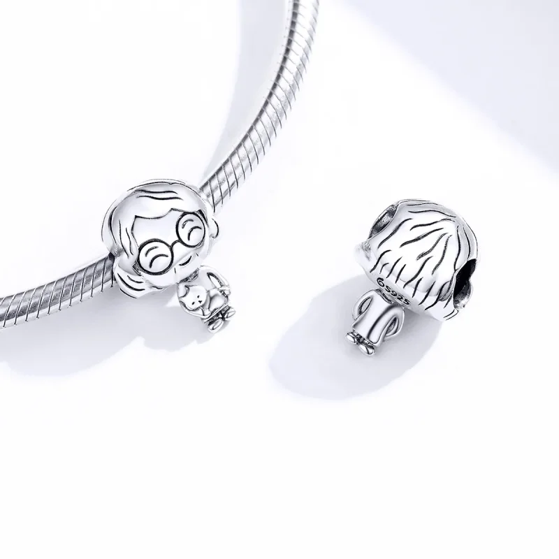 (imagine pentru) Pandora Style Medalion Bunica - BSC175 - Vizualizare 4