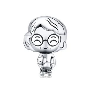 (imagine pentru) Pandora Style Medalion Bunica - BSC175