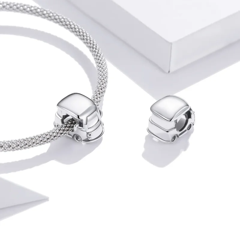 (imagine pentru) Pandora Style Mini Car Charm - BSC415 - Vizualizare 4