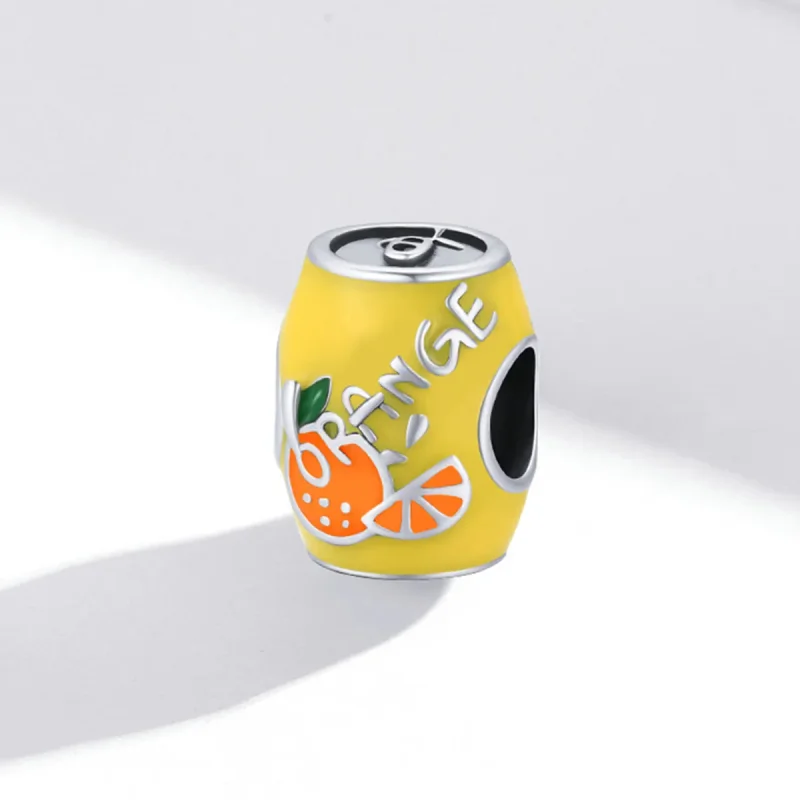 (imagine pentru) Pandora Style Mini Charm de Suc de Portocale - SCC1948 - Vizualizare 2