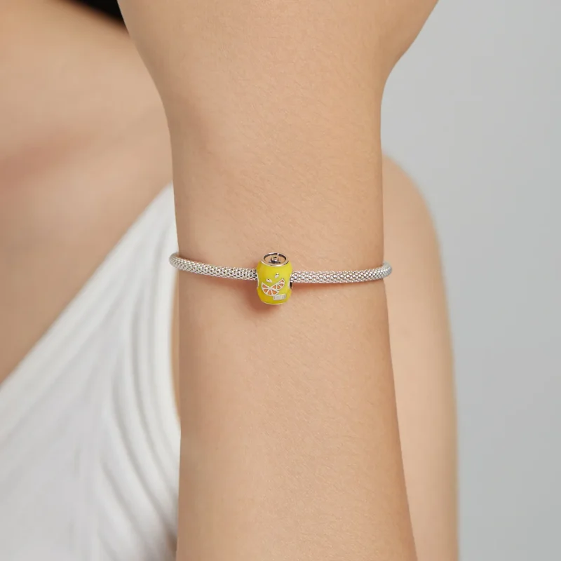 (imagine pentru) Pandora Style Mini Charm de Suc de Portocale - SCC1948 - Vizualizare 5