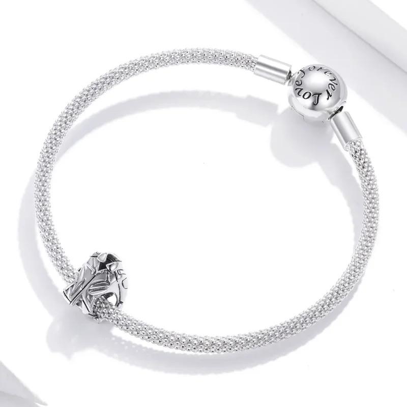 (imagine pentru) Pandora Style Motorcycle Suit Charm - BSC385 - Vizualizare 3