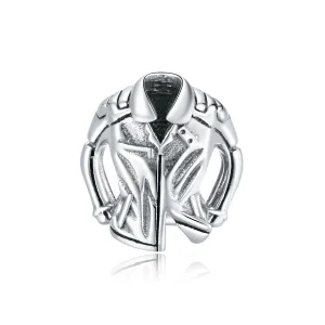 (imagine pentru) Pandora Style Motorcycle Suit Charm - BSC385