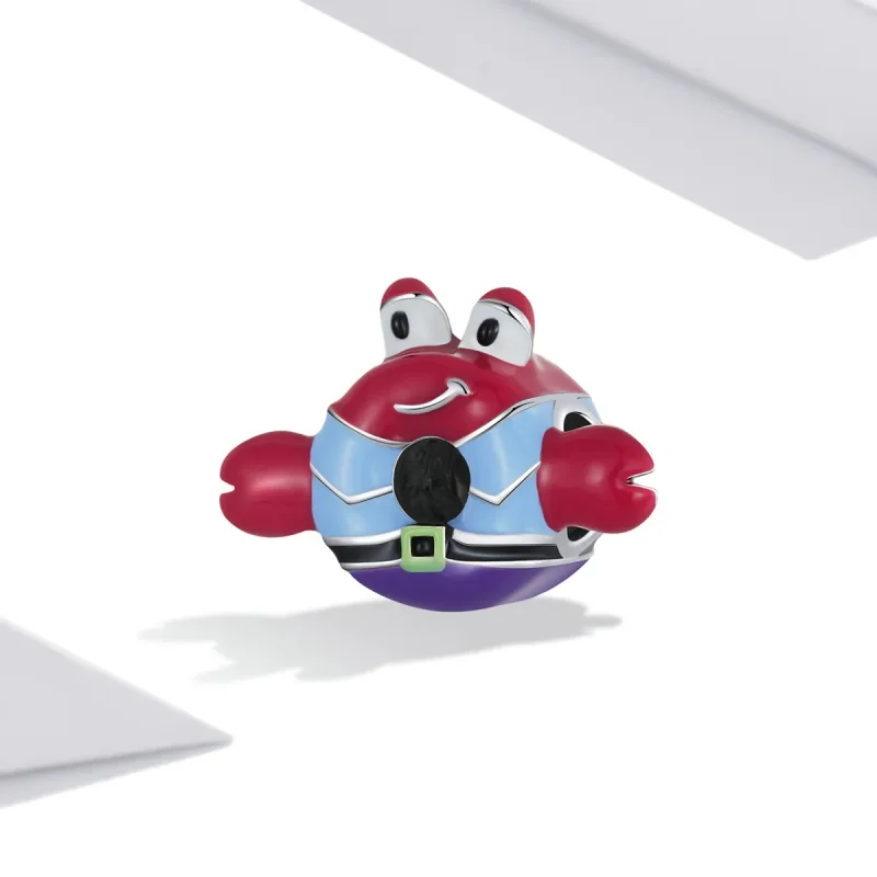 (imagine pentru) Pandora Style Mr. Crab Donuts Charm - SCC2170 - Vizualizare 2